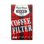 펄홀스 커피필터 101(1~2인용) 40매 화이트